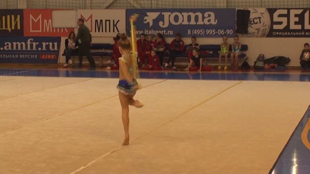 Дедова Варвара, 2005, скакалка, Февральские узоры, Мытищи, 2014 смотреть онлайн