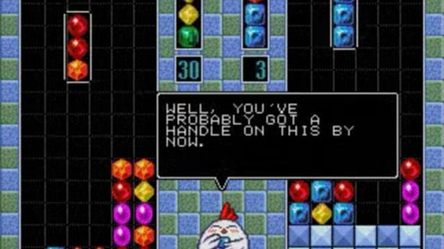 Sega Genesis Megadrive Columns III Revenge of Columns смотреть онлайн