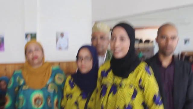 La prise de parole de la fille de Sambi après le douan смотреть онлайн