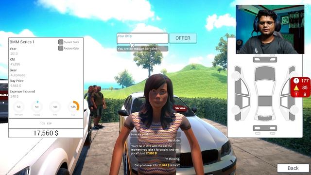 Ford MUSTANG vs Rising Auto R7 - Car for Sale Simulator 2023 Gameplay #7 смотреть онлайн