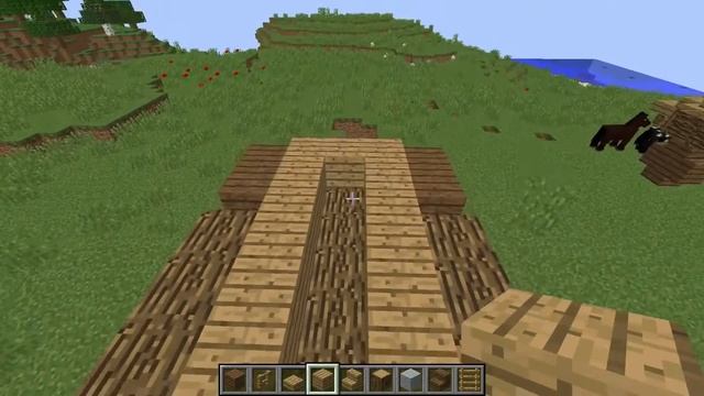 MINECRAFT HORSE CART смотреть онлайн