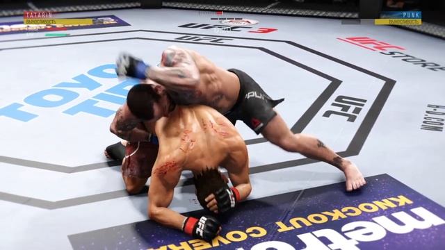 TaTaRiN vs CM Punk смотреть онлайн