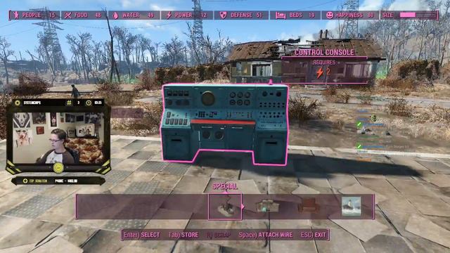 Fallout 4 - EXPLOSIVES/DOG ONLY (Survival) - Part 75 смотреть онлайн