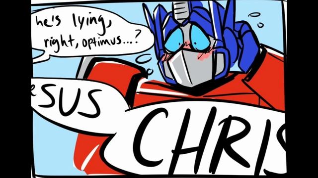 TRANSFORMERS COMIC DUB: Optimus' Free Time смотреть онлайн