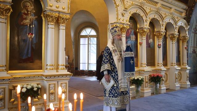 Проповедь Архиепископа Феогноста. 04.11.2019 смотреть онлайн