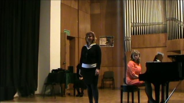 "Do Ciebie szłam" sł. J. Przybora, m. J. Wasowski, wyk. Aleksandra Meler, kwiecień 2012 r. смотреть онлайн