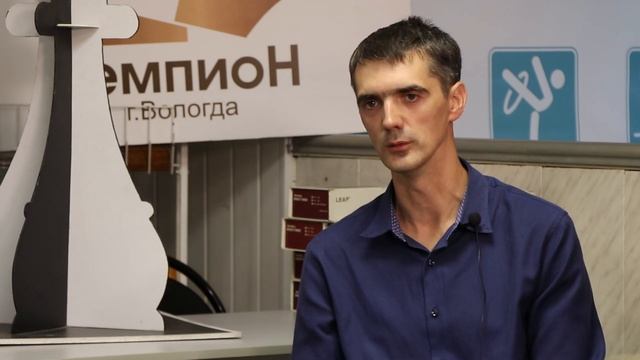 Шахматный клуб «Чемпион» и компьютерный клуб VolBIT - совместное интервью смотреть онлайн