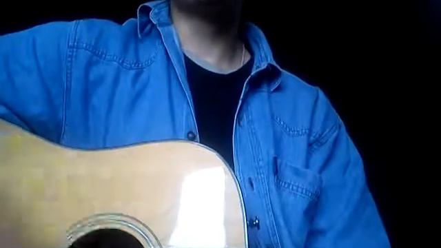 Durch den monsun-Tokio Hotel acoustic guitar COVER смотреть онлайн