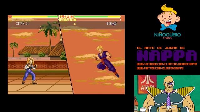 NAPPA JUEGA DRAGON BALL Z: SUPER BUTOUDEN 3 смотреть онлайн