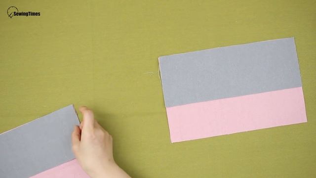 DIY MAKEUP STORAGE POUCH | Travel Cosmetic Bag Tutorial [sewingtimes] смотреть онлайн