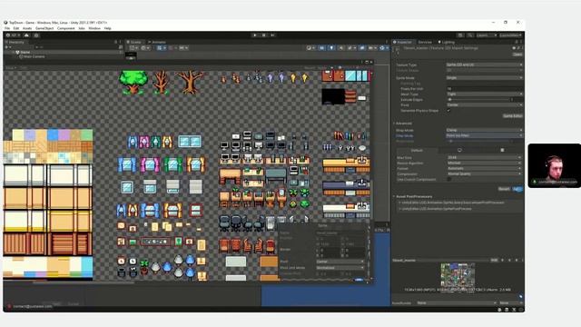 Создаем Top-Down шутер на Unity с нуля. Часть 1 //Демо-занятие курса «Unity Game Developer. Basic» смотреть онлайн