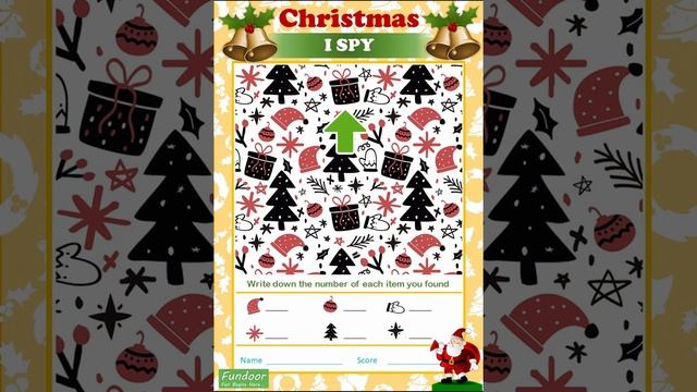 Christmas Printable | Christmas Party Games | Christmas Printable Activities | New Year Games (2021 смотреть онлайн