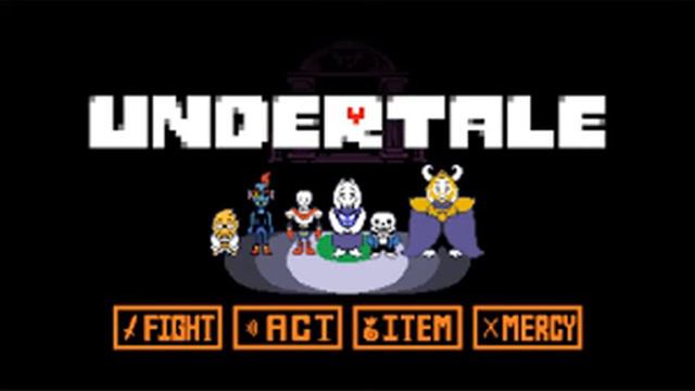Undertale - Battle Start Sound Effect смотреть онлайн