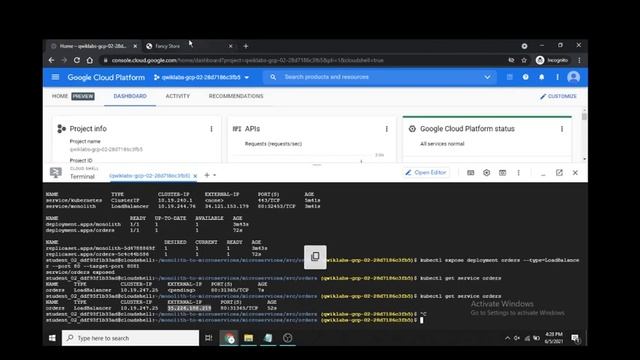 Migrating a Monolithic Website to Microservices on Google Kubernetes Engine смотреть онлайн