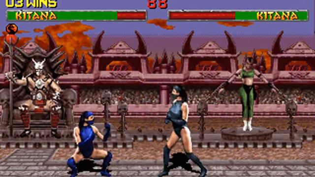 MORTAL KOMBAT 2 MSDOS GAMEPLAY COMPLETO COMENTADO смотреть онлайн