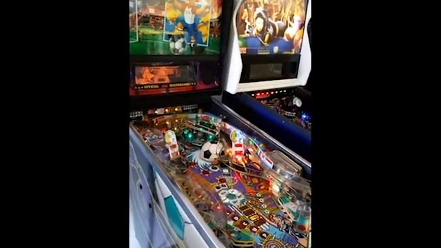 World Cup Soccer '94 pinball by Bally смотреть онлайн
