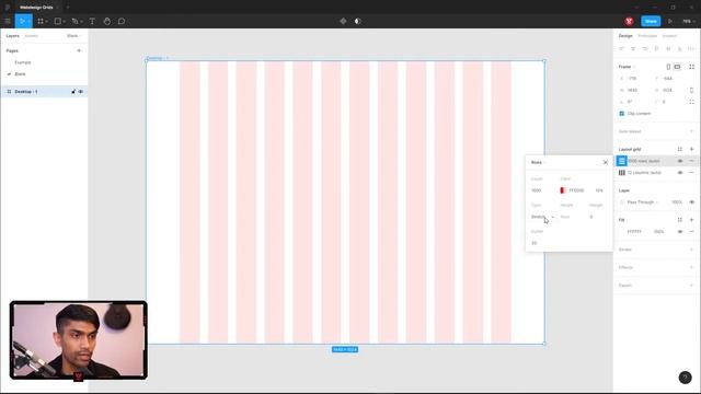 Figma Tutorial: Multi Layout Grids for Web Design смотреть онлайн
