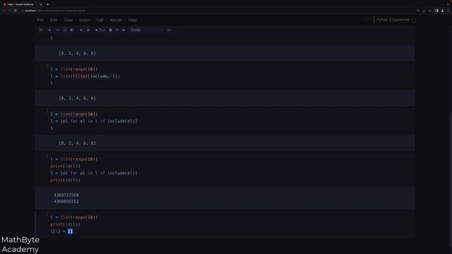 Efficiently Deleting Elements from Lists смотреть онлайн