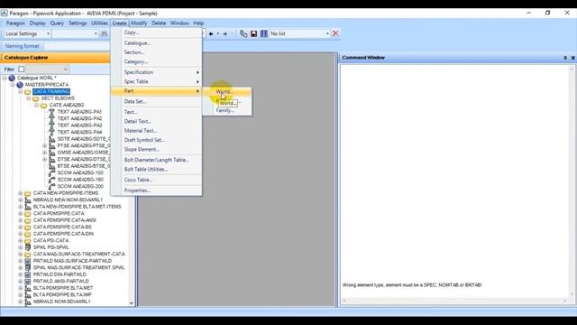 [PDMS 12.1.SP4.29]_#15 HOW TO CREATE A COMPONENT CATALOG смотреть онлайн