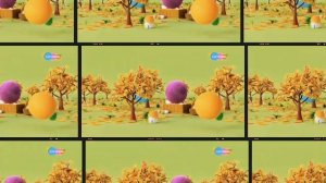 Карусель. заставка в эффектах 91| 2022