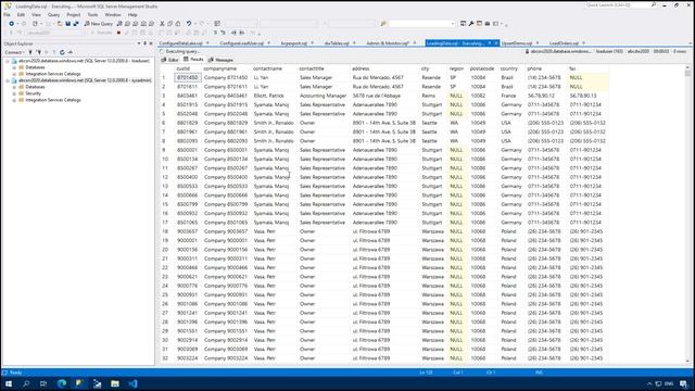Loading Data to Azure SQL DW (Synapse SQL Pool) смотреть онлайн
