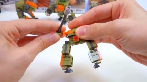 ПОЧТИ MECH BATTALION - Мини мехи из "ЛЕГО"