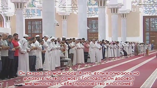 Мухаммад Люхайдан - Cура «Худ», аяты 25-30 смотреть онлайн