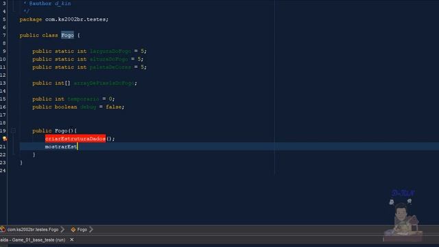 Algortimo Fogo Doom em Java # 1 смотреть онлайн