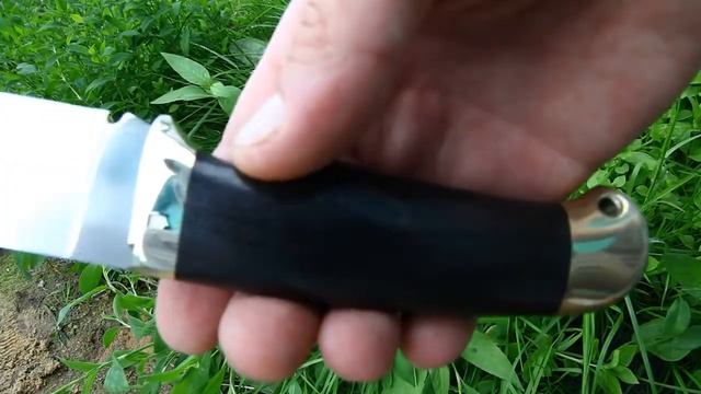 Охотничий нож Фетр сталь Р6М5К5 смотреть онлайн