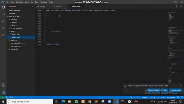 Tugas Front End смотреть онлайн