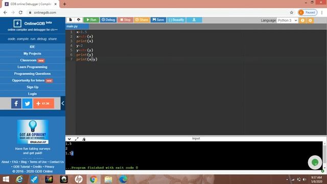 Python Tutorial 6:#Type Conversion #Input Function смотреть онлайн