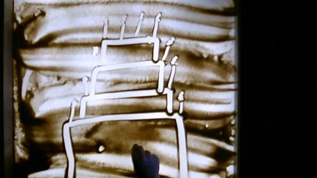 Рисование песком смотреть онлайн