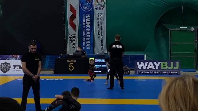 Квалификация WAYBJJ смотреть онлайн