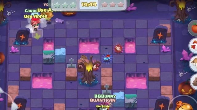 Crazy Boom - 2 vs 2 - Newest 3D Bomb Game In 2023 смотреть онлайн