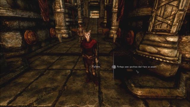 Skyrim: The Forgotten City "Epiloge" with Khajiit Will Follow's Ma'Kara. смотреть онлайн