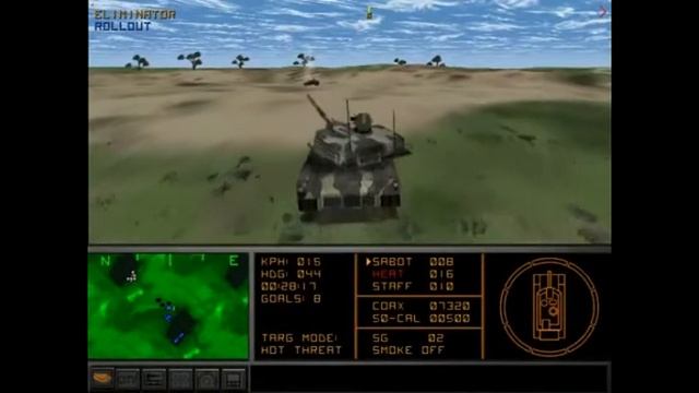 IO GAME GAMERS [Armored Fist 2] DOSBOX смотреть онлайн