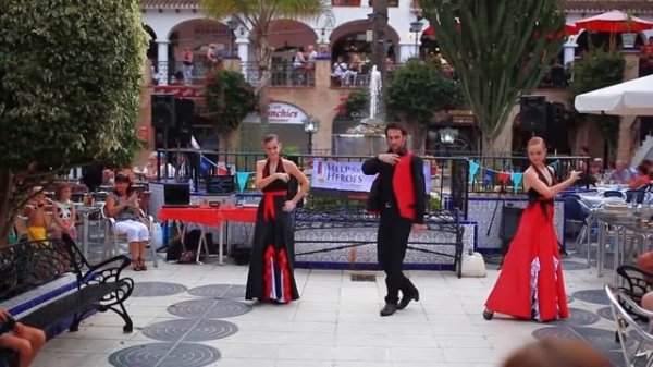 Испанский танец Фламенко видео, Spanish flamenco dance