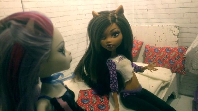 Stop motion Монстер Хай | Короче говоря, измена | Room Factory ✨ смотреть онлайн