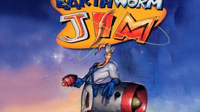 Earthworm Jim Music SNES - New Junk City смотреть онлайн