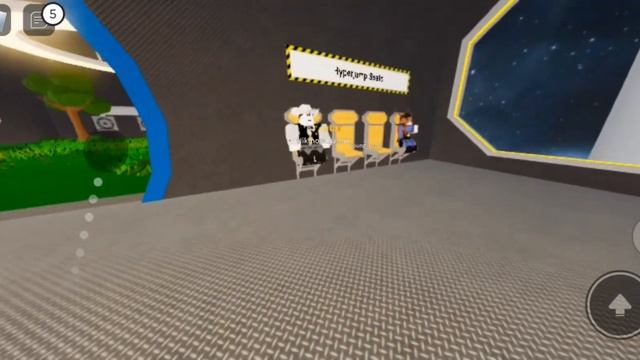 LUDICROUS SPEED [Innovation Inc. Spaceship on Roblox] смотреть онлайн
