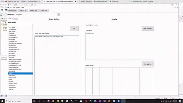 Webinar 717 - Mary Wade - UltimateSQL, New PostGreSQL Support and Error Debugging, Fact or Myth? смотреть онлайн