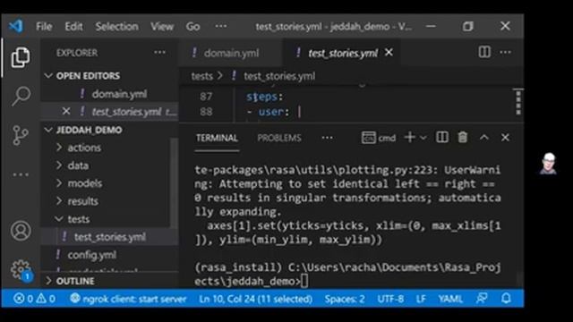 Building Your First Chatbot in Python смотреть онлайн