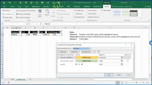 How to Fix broken Conditional Formatting Rules with VBA смотреть онлайн