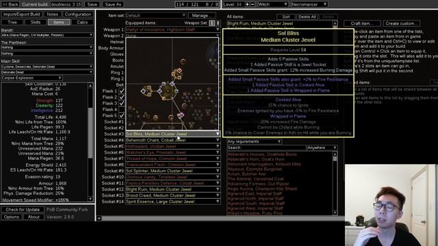 Self-Ignite Double Cast on Crit Double Innocence Necro In-Depth Guide [Path of Exile 3.15] смотреть онлайн