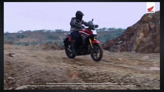 HONDA CB 200 X|| New adventure bike смотреть онлайн