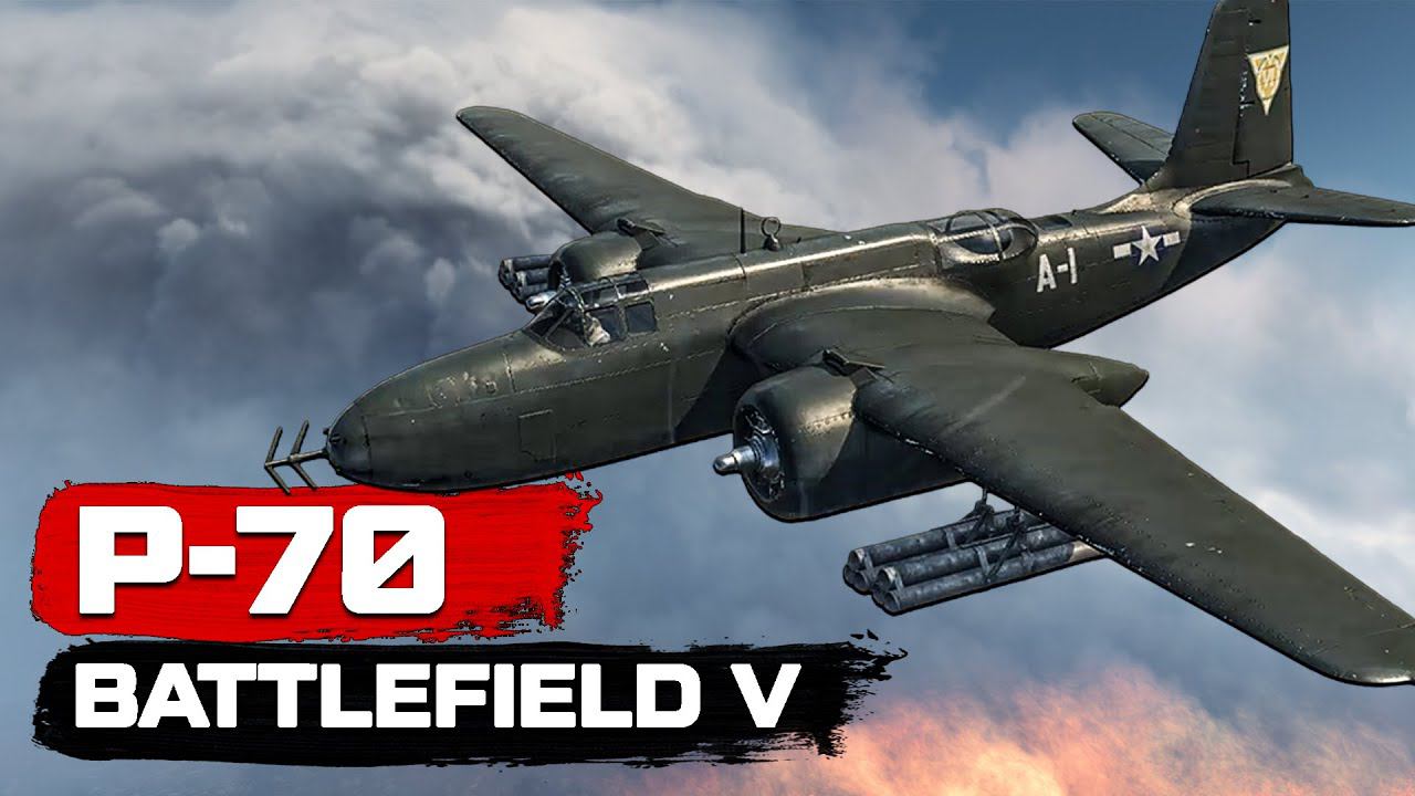 Battlefield V | Ночной истребитель P-70. Обзор смотреть онлайн
