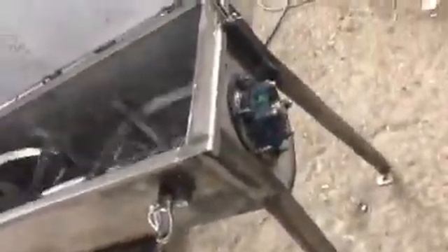 Смеситель горизонтальный ГС- 100 Нержавеющая сталь смотреть онлайн