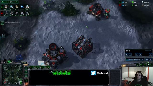 Starcraft 2 LotV - PvT 8 Gates drop gladepts смотреть онлайн