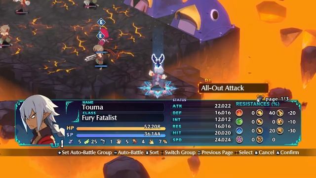 Disgaea 6: Defiance of Destiny - Walkthrough - Stage 3: Scorched Plains [Ch. 1-3] смотреть онлайн