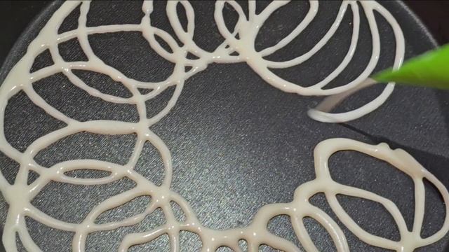 #Восточная_кухня#Блины с сыром и сосиской#Pancakes With Cheese And Sausage